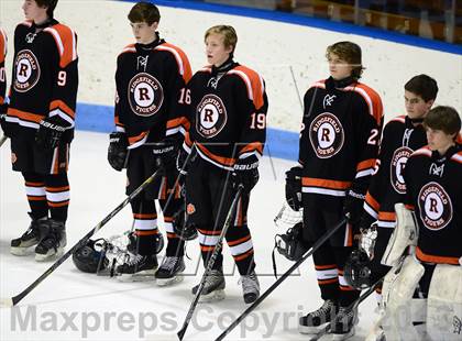Thumbnail 1 in Ridgefield vs. Fairfield Prep (CIAC Division I Semifinal) photogallery.