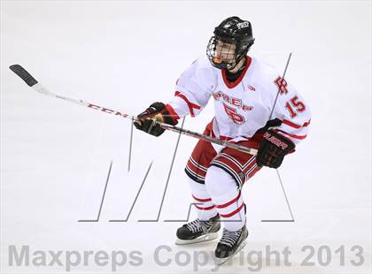 Thumbnail 3 in Ridgefield vs. Fairfield Prep (CIAC Division I Semifinal) photogallery.