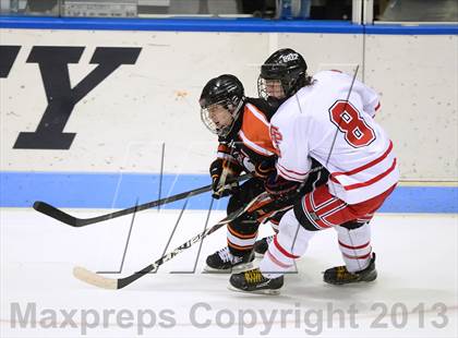 Thumbnail 1 in Ridgefield vs. Fairfield Prep (CIAC Division I Semifinal) photogallery.
