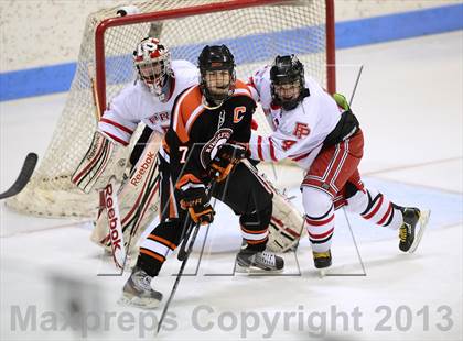 Thumbnail 1 in Ridgefield vs. Fairfield Prep (CIAC Division I Semifinal) photogallery.