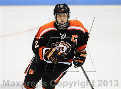 Thumbnail 3 in Ridgefield vs. Fairfield Prep (CIAC Division I Semifinal) photogallery.