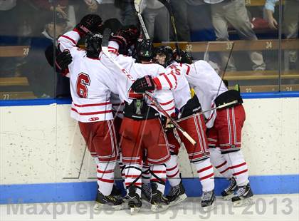 Thumbnail 3 in Ridgefield vs. Fairfield Prep (CIAC Division I Semifinal) photogallery.