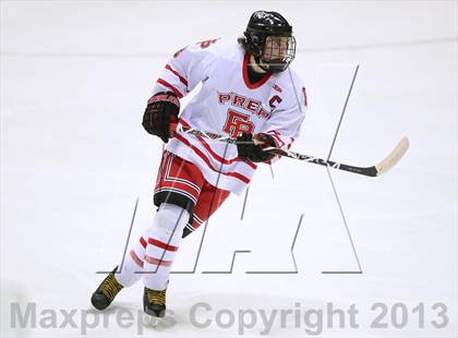 Thumbnail 3 in Ridgefield vs. Fairfield Prep (CIAC Division I Semifinal) photogallery.