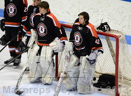 Thumbnail 3 in Ridgefield vs. Fairfield Prep (CIAC Division I Semifinal) photogallery.