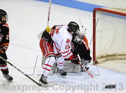 Thumbnail 3 in Ridgefield vs. Fairfield Prep (CIAC Division I Semifinal) photogallery.