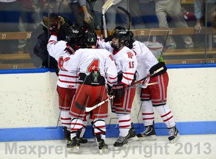 Thumbnail 1 in Ridgefield vs. Fairfield Prep (CIAC Division I Semifinal) photogallery.