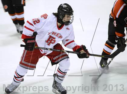 Thumbnail 1 in Ridgefield vs. Fairfield Prep (CIAC Division I Semifinal) photogallery.