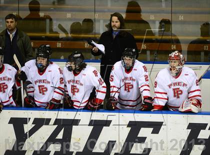 Thumbnail 2 in Ridgefield vs. Fairfield Prep (CIAC Division I Semifinal) photogallery.