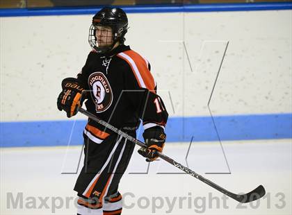 Thumbnail 3 in Ridgefield vs. Fairfield Prep (CIAC Division I Semifinal) photogallery.