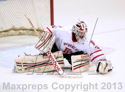 Thumbnail 3 in Ridgefield vs. Fairfield Prep (CIAC Division I Semifinal) photogallery.