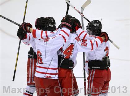 Thumbnail 1 in Ridgefield vs. Fairfield Prep (CIAC Division I Semifinal) photogallery.