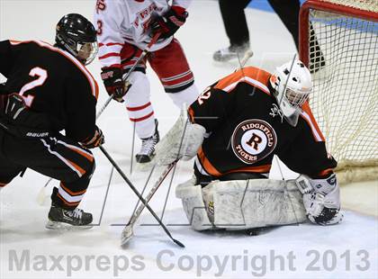 Thumbnail 2 in Ridgefield vs. Fairfield Prep (CIAC Division I Semifinal) photogallery.