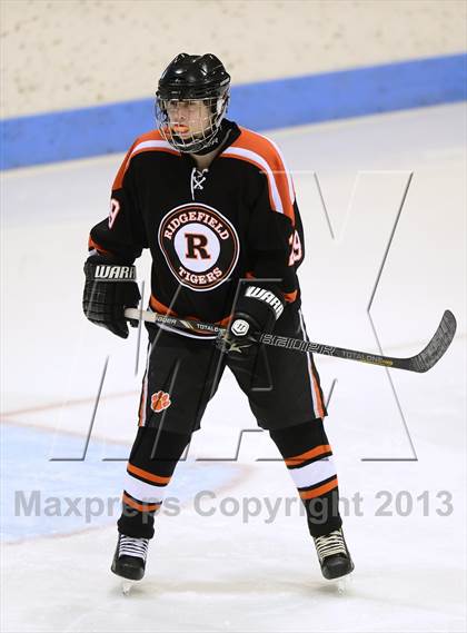 Thumbnail 3 in Ridgefield vs. Fairfield Prep (CIAC Division I Semifinal) photogallery.