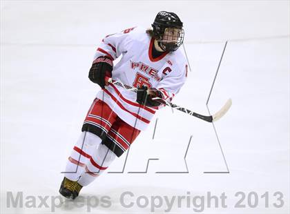 Thumbnail 2 in Ridgefield vs. Fairfield Prep (CIAC Division I Semifinal) photogallery.