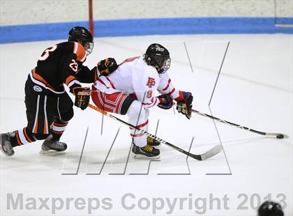 Thumbnail 3 in Ridgefield vs. Fairfield Prep (CIAC Division I Semifinal) photogallery.