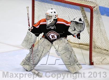 Thumbnail 2 in Ridgefield vs. Fairfield Prep (CIAC Division I Semifinal) photogallery.