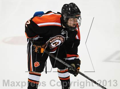 Thumbnail 1 in Ridgefield vs. Fairfield Prep (CIAC Division I Semifinal) photogallery.