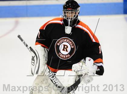 Thumbnail 3 in Ridgefield vs. Fairfield Prep (CIAC Division I Semifinal) photogallery.
