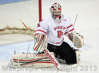 Thumbnail 3 in Ridgefield vs. Fairfield Prep (CIAC Division I Semifinal) photogallery.