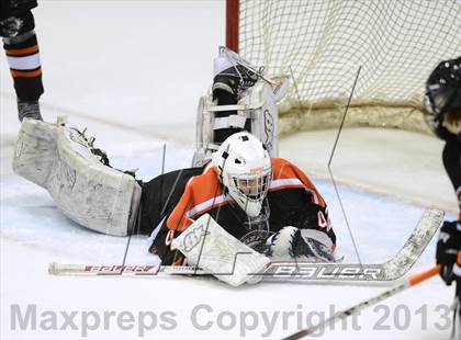 Thumbnail 3 in Ridgefield vs. Fairfield Prep (CIAC Division I Semifinal) photogallery.