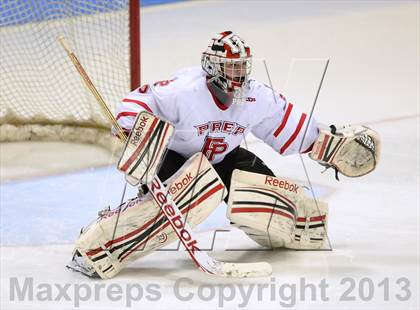 Thumbnail 3 in Ridgefield vs. Fairfield Prep (CIAC Division I Semifinal) photogallery.