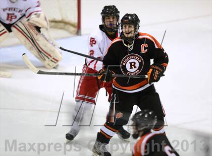 Thumbnail 1 in Ridgefield vs. Fairfield Prep (CIAC Division I Semifinal) photogallery.