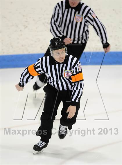 Thumbnail 3 in Ridgefield vs. Fairfield Prep (CIAC Division I Semifinal) photogallery.