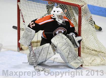 Thumbnail 3 in Ridgefield vs. Fairfield Prep (CIAC Division I Semifinal) photogallery.