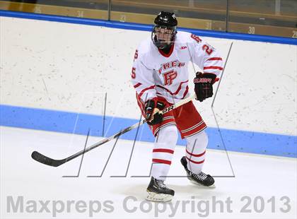 Thumbnail 1 in Ridgefield vs. Fairfield Prep (CIAC Division I Semifinal) photogallery.