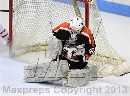 Thumbnail 2 in Ridgefield vs. Fairfield Prep (CIAC Division I Semifinal) photogallery.
