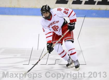 Thumbnail 3 in Ridgefield vs. Fairfield Prep (CIAC Division I Semifinal) photogallery.