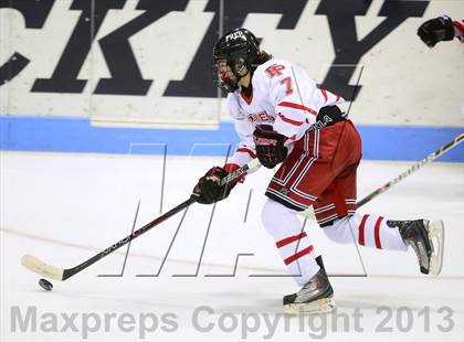 Thumbnail 1 in Ridgefield vs. Fairfield Prep (CIAC Division I Semifinal) photogallery.