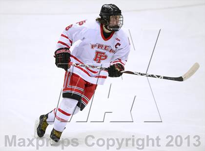 Thumbnail 1 in Ridgefield vs. Fairfield Prep (CIAC Division I Semifinal) photogallery.