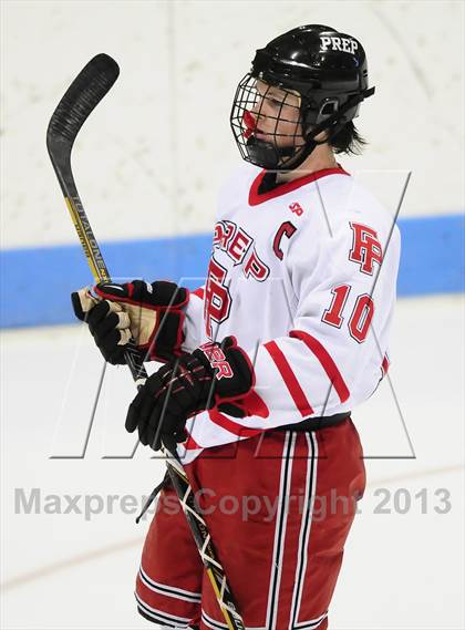 Thumbnail 2 in Ridgefield vs. Fairfield Prep (CIAC Division I Semifinal) photogallery.