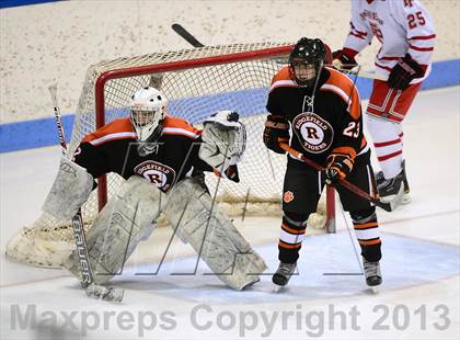 Thumbnail 1 in Ridgefield vs. Fairfield Prep (CIAC Division I Semifinal) photogallery.