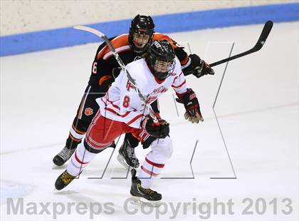 Thumbnail 2 in Ridgefield vs. Fairfield Prep (CIAC Division I Semifinal) photogallery.