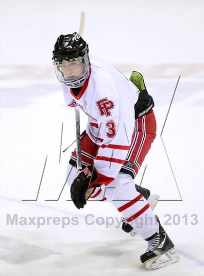 Thumbnail 2 in Ridgefield vs. Fairfield Prep (CIAC Division I Semifinal) photogallery.