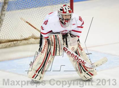 Thumbnail 1 in Ridgefield vs. Fairfield Prep (CIAC Division I Semifinal) photogallery.