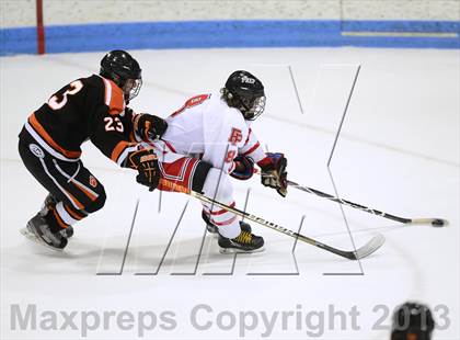Thumbnail 1 in Ridgefield vs. Fairfield Prep (CIAC Division I Semifinal) photogallery.