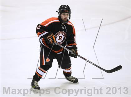 Thumbnail 2 in Ridgefield vs. Fairfield Prep (CIAC Division I Semifinal) photogallery.