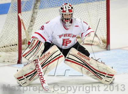 Thumbnail 3 in Ridgefield vs. Fairfield Prep (CIAC Division I Semifinal) photogallery.
