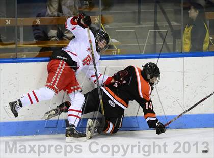 Thumbnail 1 in Ridgefield vs. Fairfield Prep (CIAC Division I Semifinal) photogallery.