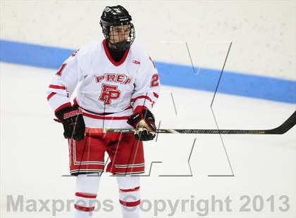 Thumbnail 2 in Ridgefield vs. Fairfield Prep (CIAC Division I Semifinal) photogallery.