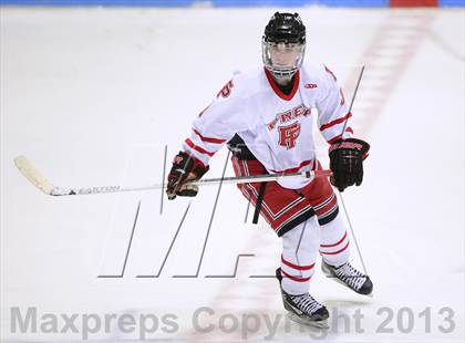 Thumbnail 2 in Ridgefield vs. Fairfield Prep (CIAC Division I Semifinal) photogallery.