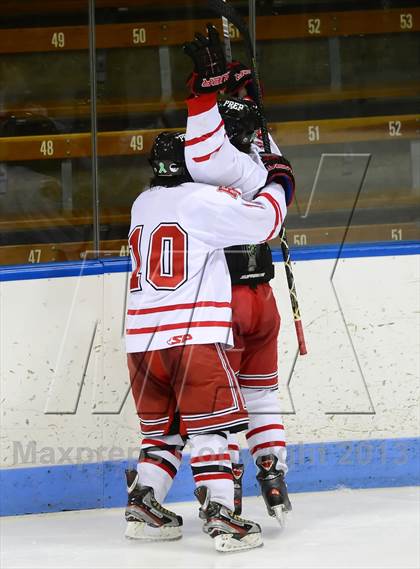 Thumbnail 1 in Ridgefield vs. Fairfield Prep (CIAC Division I Semifinal) photogallery.