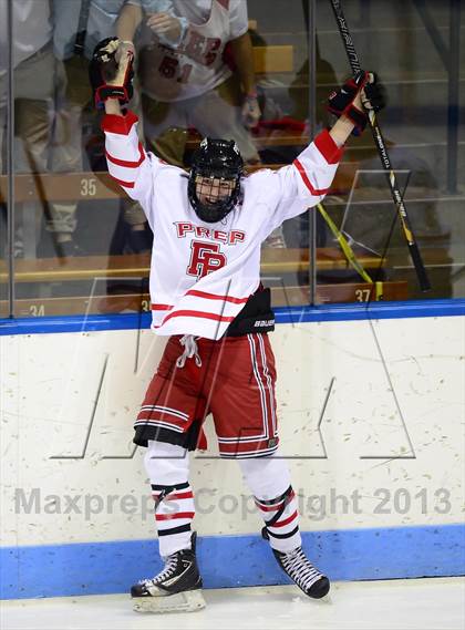 Thumbnail 2 in Ridgefield vs. Fairfield Prep (CIAC Division I Semifinal) photogallery.