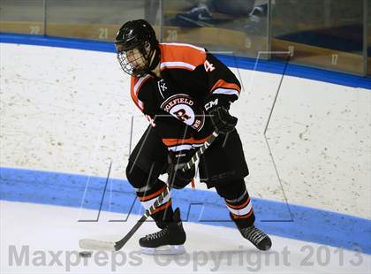 Thumbnail 3 in Ridgefield vs. Fairfield Prep (CIAC Division I Semifinal) photogallery.
