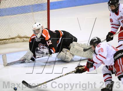 Thumbnail 3 in Ridgefield vs. Fairfield Prep (CIAC Division I Semifinal) photogallery.