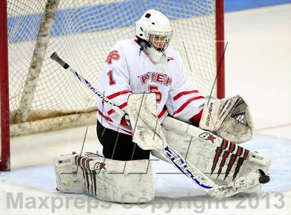 Thumbnail 3 in Ridgefield vs. Fairfield Prep (CIAC Division I Semifinal) photogallery.