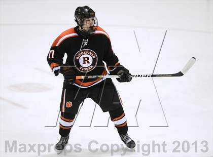 Thumbnail 2 in Ridgefield vs. Fairfield Prep (CIAC Division I Semifinal) photogallery.